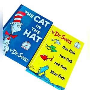 Set of 2 Dr. Seuss Classics**